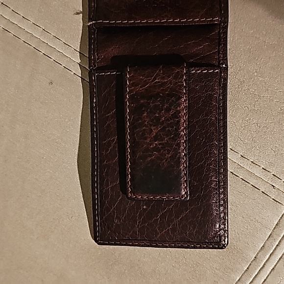 FOSSIL Leather Wallet, Men's - Picture 7 of 9